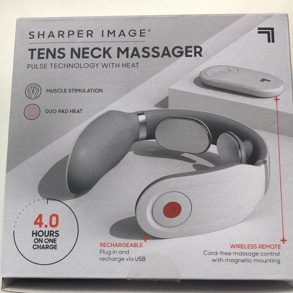 Sharper image tens neck massager with heat - Picture 6 of 8